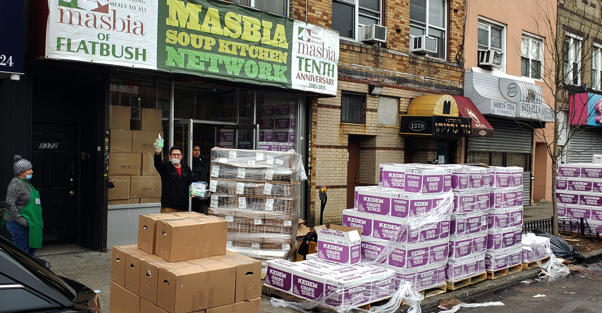 Masbia Soup Kitchen Network   Masbia Soup Kitchen Network Charity Food Nyc 