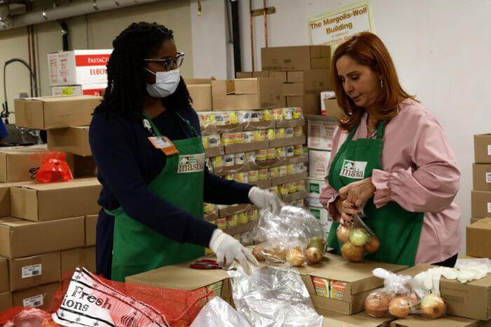 Masbia Soup Kitchen Network Care Workers Volunteers Queens 2 