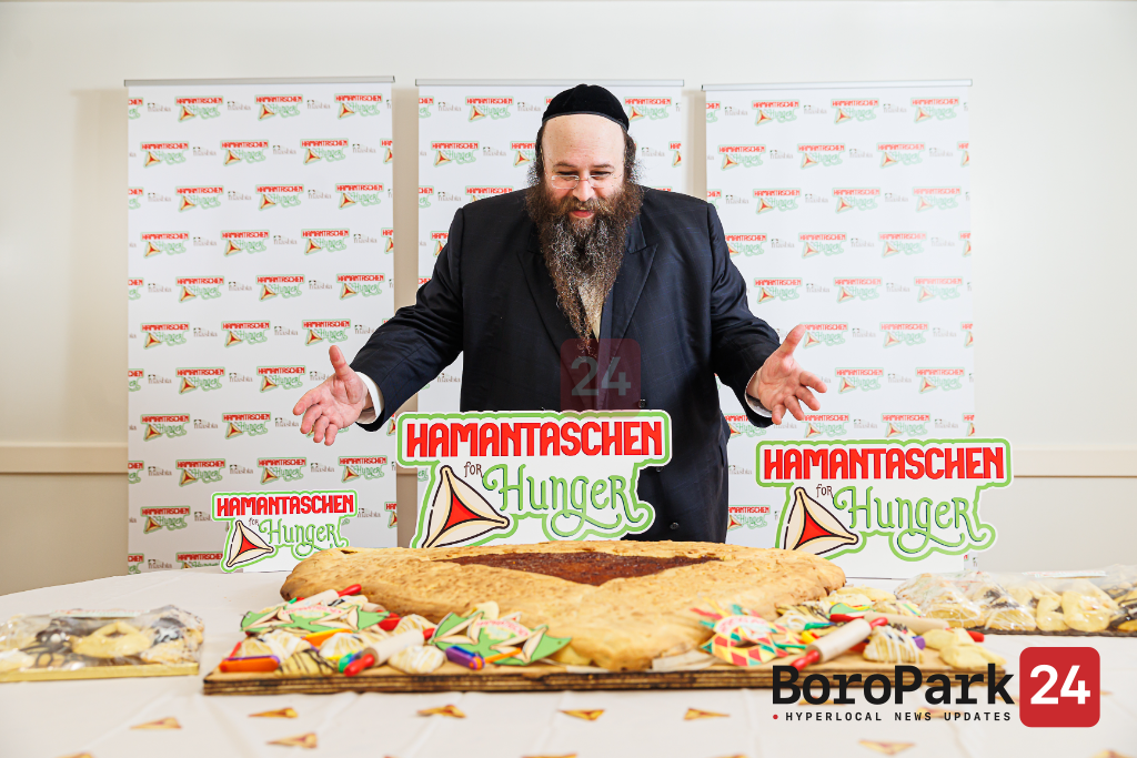 50 Lb. Hamantasch: Mayor’s Jewish Advisory Council Engages in Community Service at Masbia’s Annual Chop ‘n Pack Event