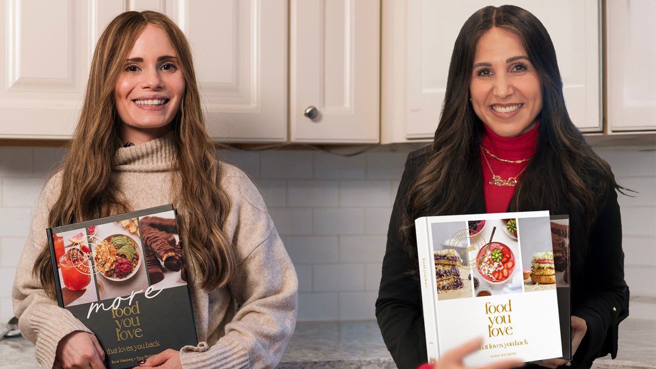 Sponsor More Food for the Hungry Through Masbia and Get the '[More] Food You Love' Cookbooks as a Gift. - Rorie & Sara